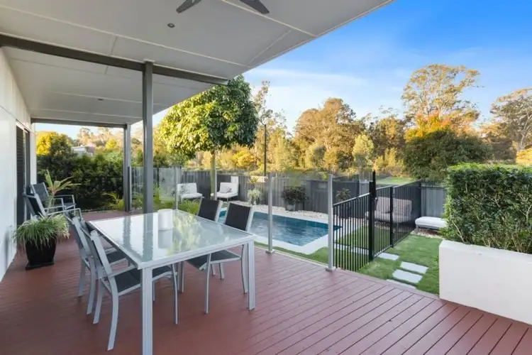 Second view of Homely house listing, 1 Sirmione Court, Raceview QLD 4305