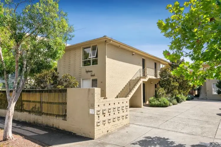 Main view of Homely apartment listing, 4/10 Highbury Grove, Prahran VIC 3181