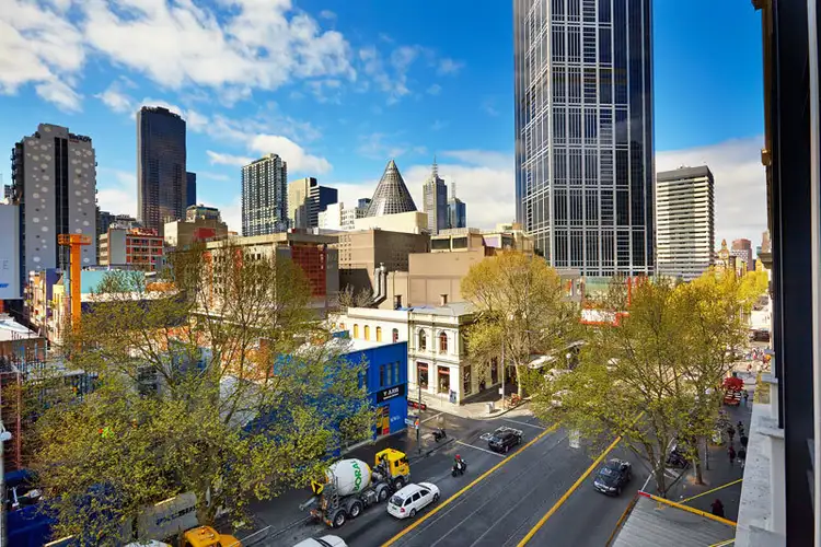 Third view of Homely house listing, 406/99 A'Beckett Street, Melbourne VIC 3000
