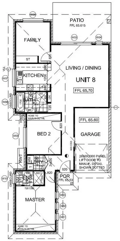 Main view of Homely villa listing, 8/68 Magowar Rd, Girraween NSW 2145