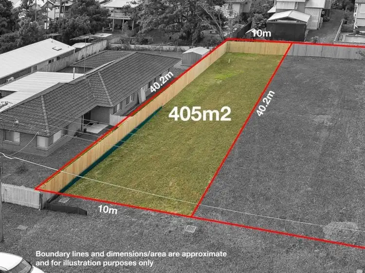Second view of Homely land listing, 7 Marshall Street, Mitchelton QLD 4053