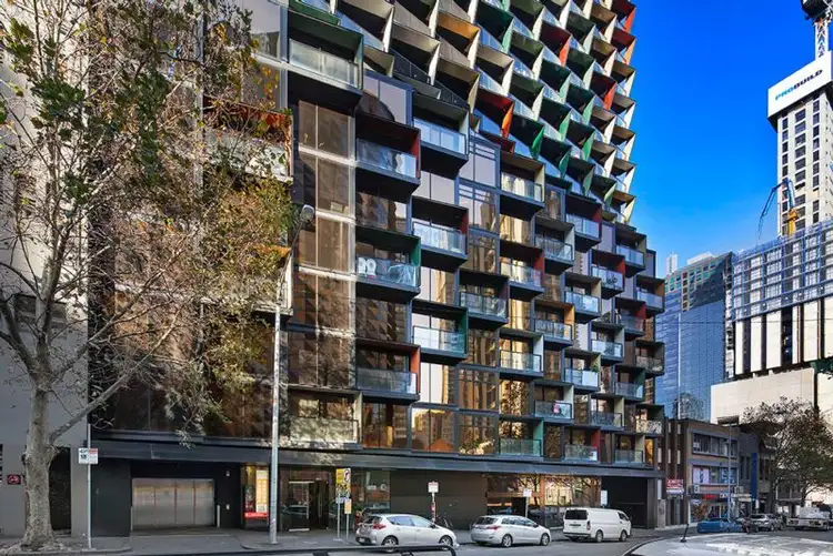 Second view of Homely apartment listing, 1304/31 Abeckett Street, Melbourne VIC 3000
