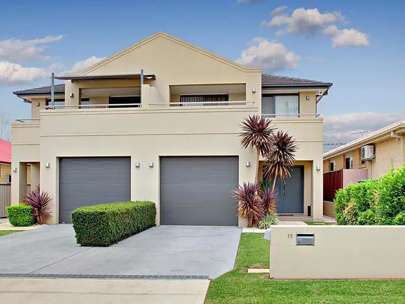 Main view of Homely semi-detached listing, 15 Garnsey Avenue, Panania NSW 2213