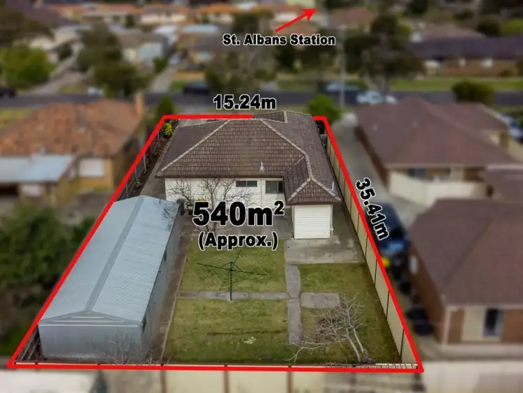 Third view of Homely house listing, 22 Winifred Street, St Albans VIC 3021