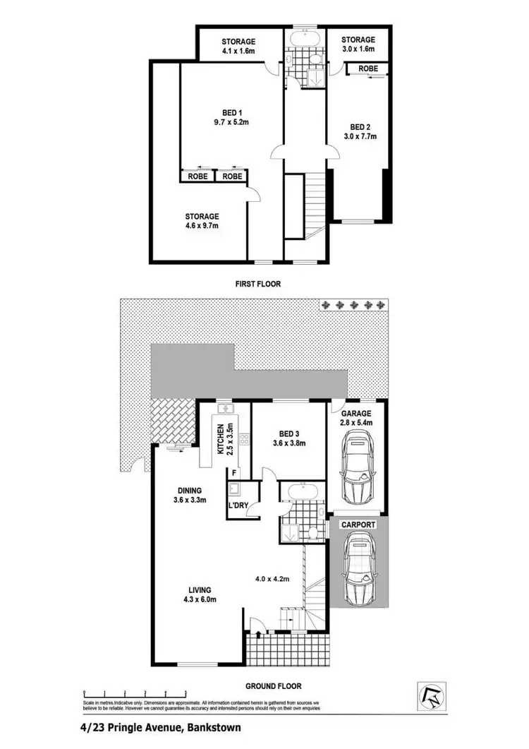 Seventh view of Homely townhouse listing, 4/23 Pringle Ave, Bankstown NSW 2200