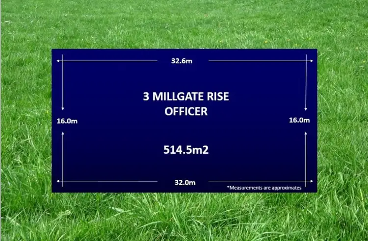 LOT 294/3 Millgate Rise, Officer VIC 3809