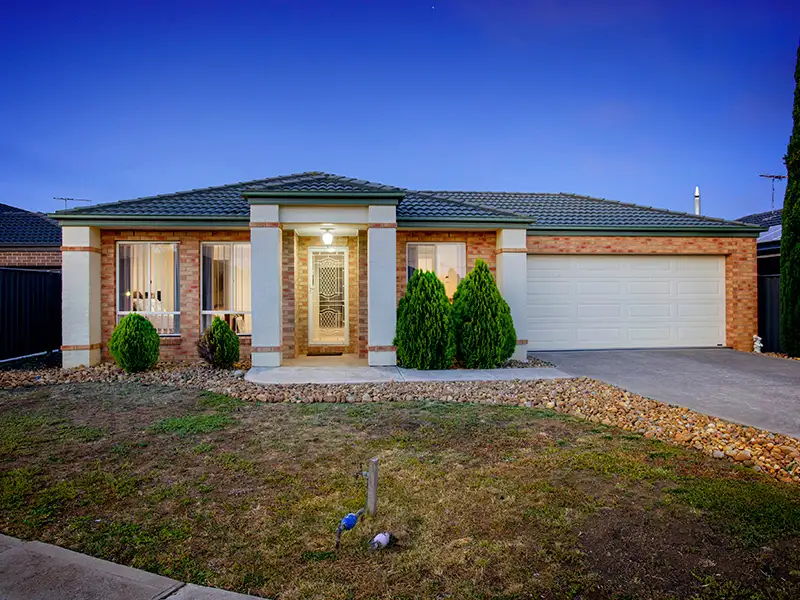 Main view of Homely house listing, 8 Buffalo Crescent, Wyndham Vale VIC 3024