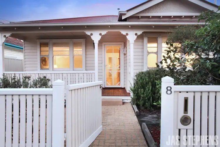 Second view of Homely house listing, 8 Gordon Parade, Yarraville VIC 3013