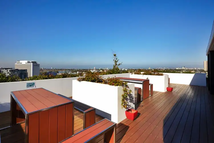 Sixth view of Homely apartment listing, 603/52 Park Street, South Melbourne VIC 3205