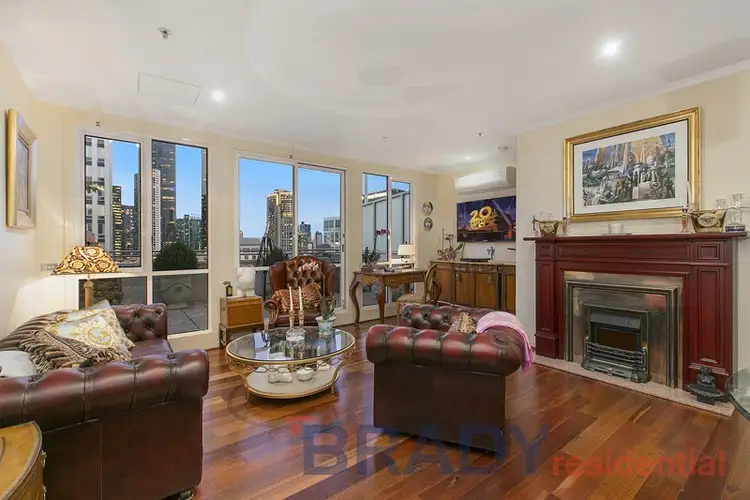 Second view of Homely apartment listing, 1224/422 Collins Street, Melbourne VIC 3000