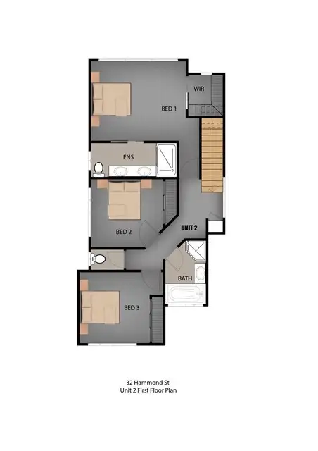 Fifth view of Homely house listing, Lot 2/32 Hammond Street, Altona VIC 3018