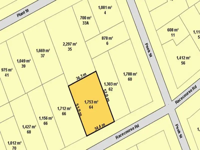 Main view of Homely land listing, (64) RACECOURSE ROAD, Charters Towers QLD 4820