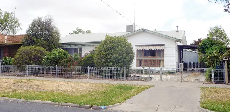 Main view of Homely house listing, 8 Lewis Street, Horsham VIC 3400