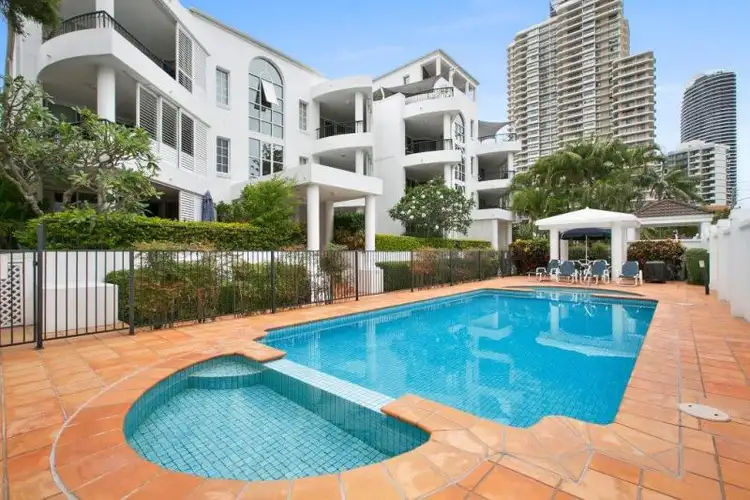 Second view of Homely apartment listing, LOT 6/3 Federation Avenue, Broadbeach QLD 4218