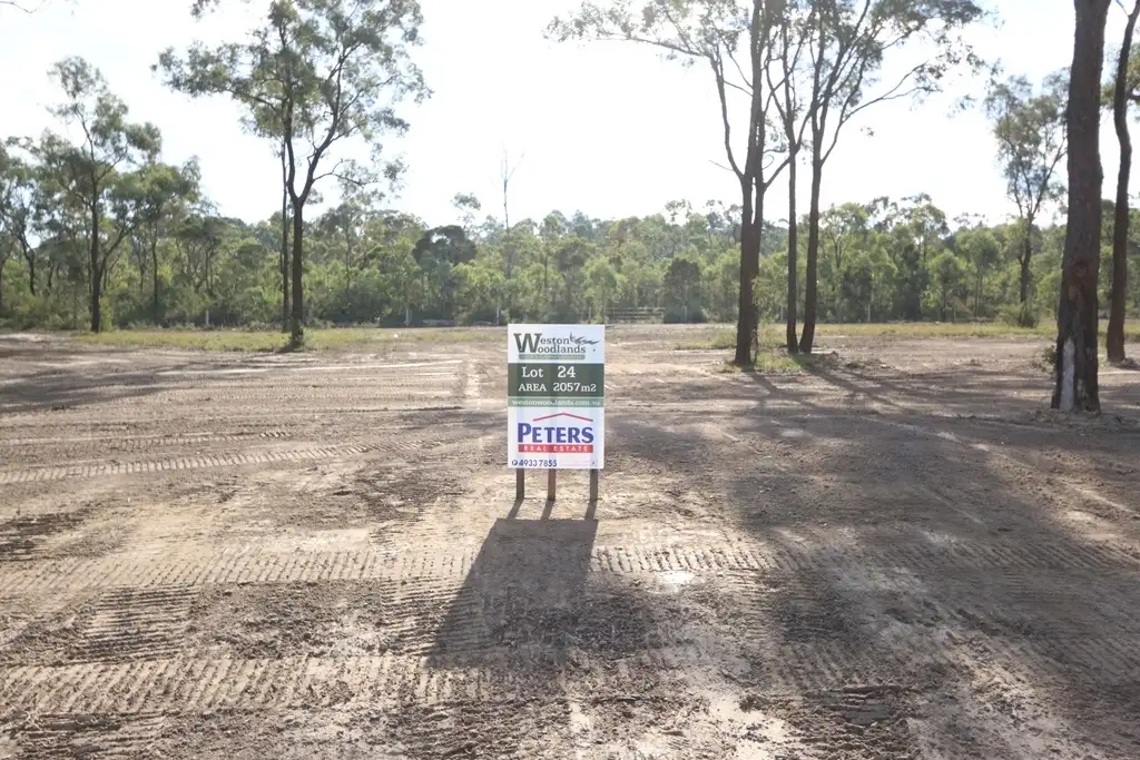 Main view of Homely land listing, Lot 24 Abbey Circ, Weston NSW 2326