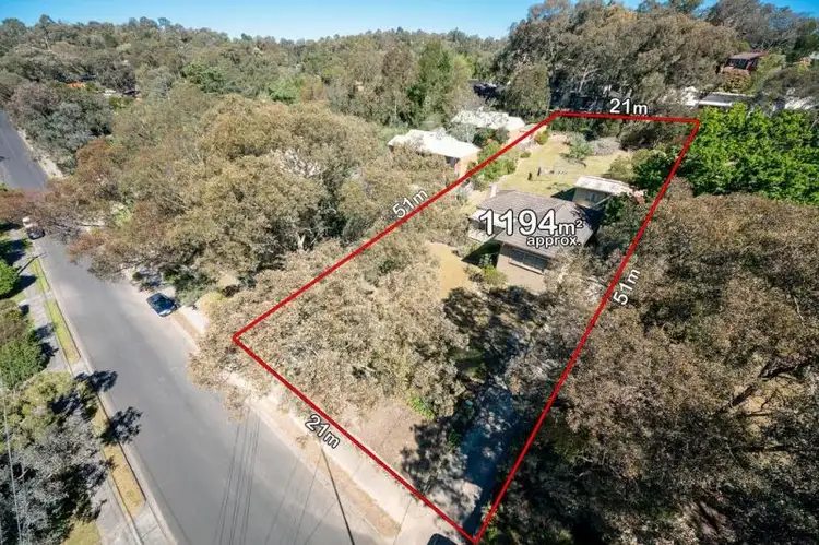Main view of Homely land listing, 54 Henry Street, Eltham VIC 3095