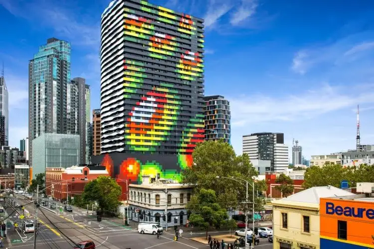 Second view of Homely apartment listing, 306/528 Swanston Street, Carlton VIC 3053