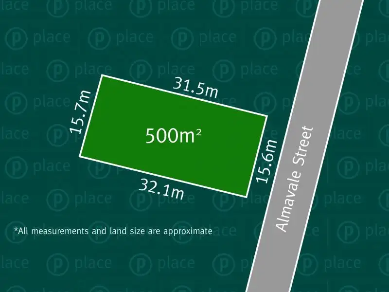 Main view of Homely land listing, 43 Almavale Street, Carindale QLD 4152