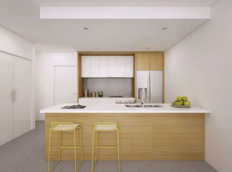 Second view of Homely apartment listing, 307/80 La Scala Avenue, Maribyrnong VIC 3032