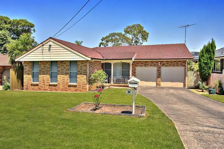 Main view of Homely house listing, 32 Baldi Avenue, Panania NSW 2213