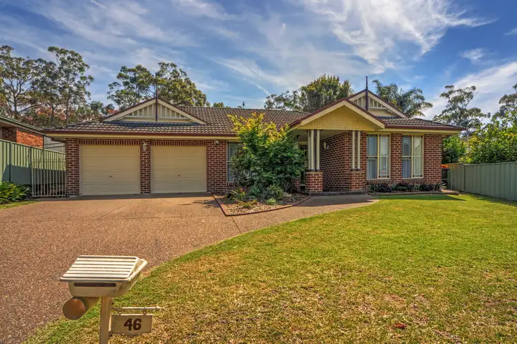 Main view of Homely house listing, 46 Lydon Crescent, West Nowra NSW 2541