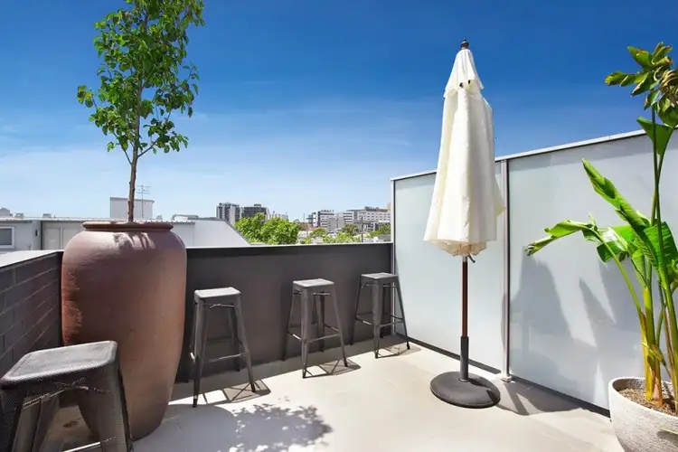 Sixth view of Homely apartment listing, 301/85 Leveson Street, North Melbourne VIC 3051