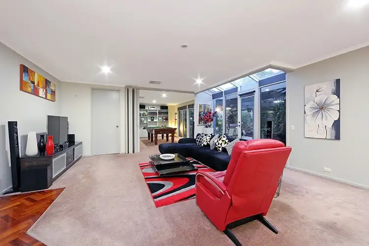 Fifth view of Homely house listing, 48 Timbertop Drive, Rowville VIC 3178