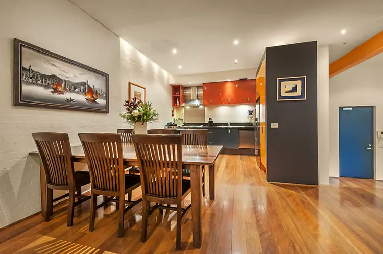 Fifth view of Homely apartment listing, 15/125 Oxford Street, Collingwood VIC 3066