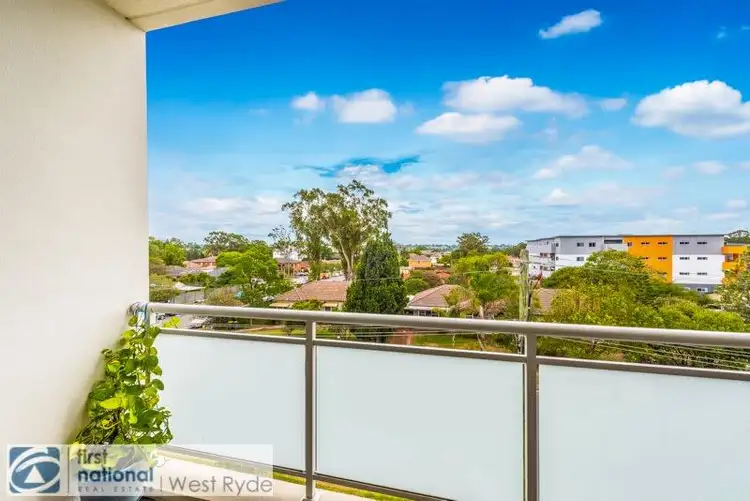 Fourth view of Homely apartment listing, 25/8-10 Octavia Street, Toongabbie NSW 2146