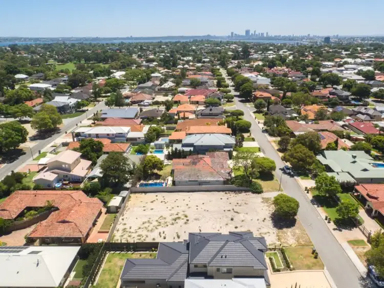 Fourth view of Homely land listing, LOT 804 & 805, 28 Strickland Road, Ardross WA 6153