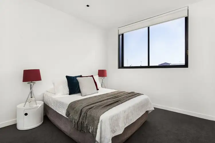 Sixth view of Homely apartment listing, 201/107 Hawke Street, West Melbourne VIC 3003