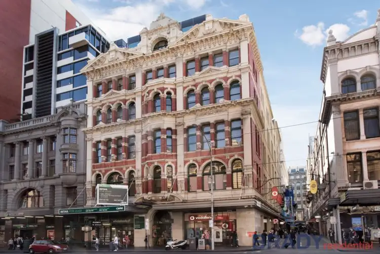 Main view of Homely apartment listing, 406/9 Degraves street, Melbourne VIC 3000