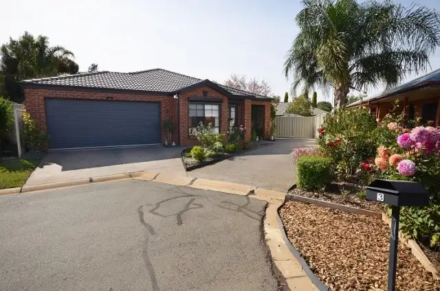 Main view of Homely house listing, 3 EMU COURT, Moama NSW 2731