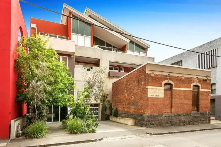Main view of Homely apartment listing, 401/77a Little Oxford Street, Collingwood VIC 3066