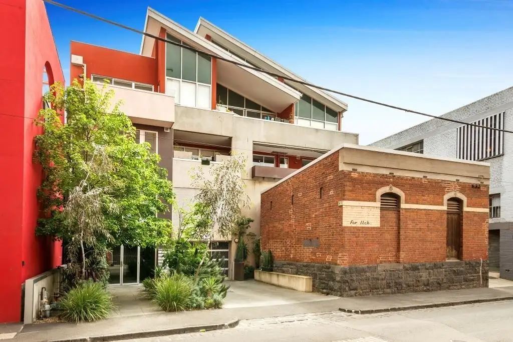 Main view of Homely apartment listing, 401/77a Little Oxford Street, Collingwood VIC 3066