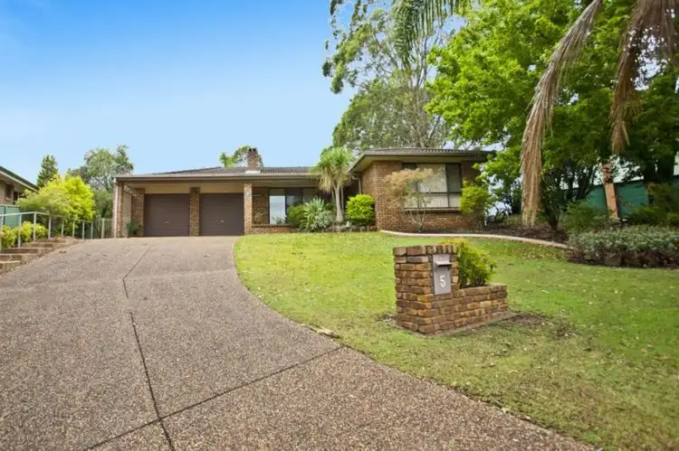 Main view of Homely house listing, 5 Siddons Close, Raymond Terrace NSW 2324