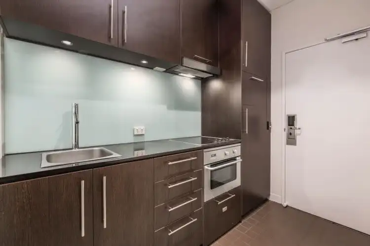 Third view of Homely apartment listing, 702/480 Collins St, Melbourne VIC 3000