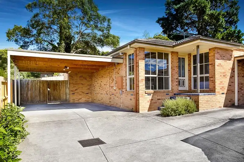 Main view of Homely unit listing, 2/1 Shirley Court, Doncaster East VIC 3109