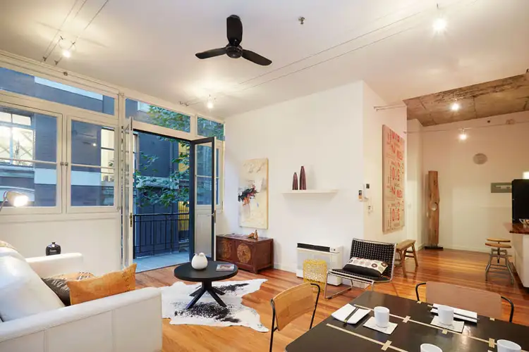 Third view of Homely apartment listing, 8/7 Drewery Lane, Melbourne VIC 3000