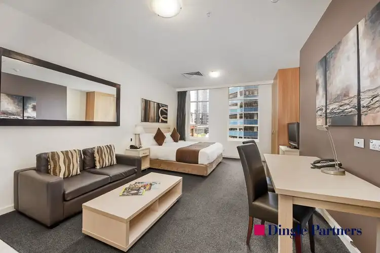 Main view of Homely apartment listing, 506/60 Market St, Melbourne VIC 3000