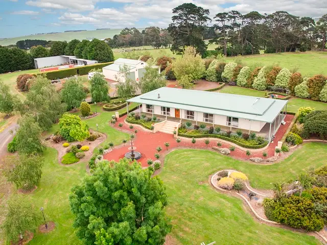 Second view of Homely house listing, 55 Whites Road, Camperdown VIC 3260
