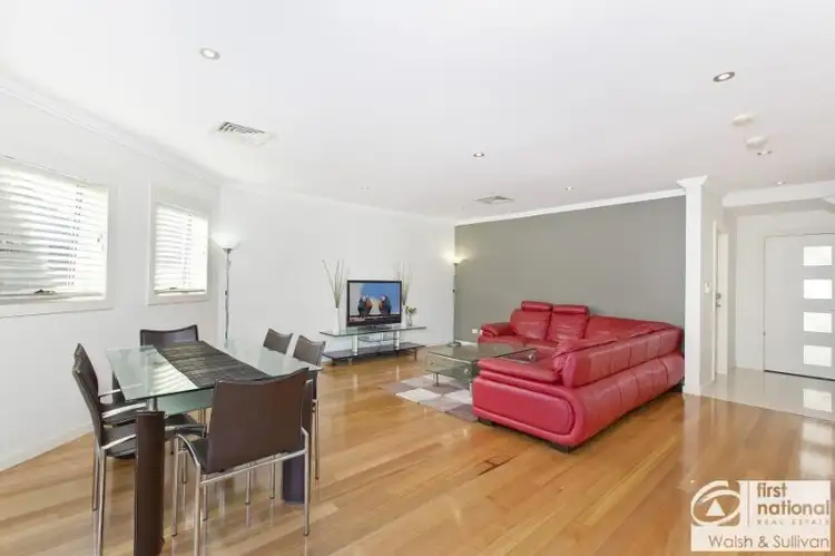 Second view of Homely townhouse listing, 2/22-26 Dobson Crescent, Baulkham Hills NSW 2153