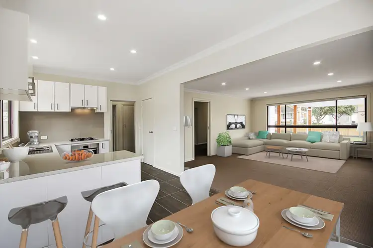 Second view of Homely house listing, 1/10 Bakewell Street, Herne Hill VIC 3218