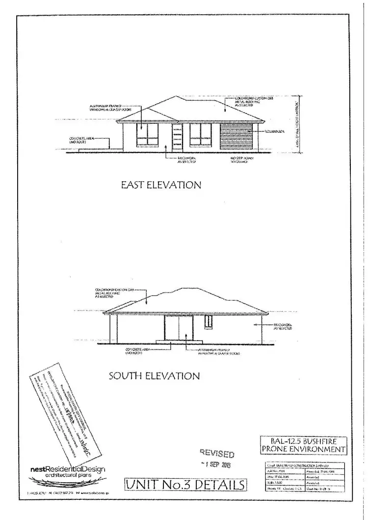 Sixth view of Homely villa listing, 3/99 & 101 Albatross Road, West Nowra NSW 2541