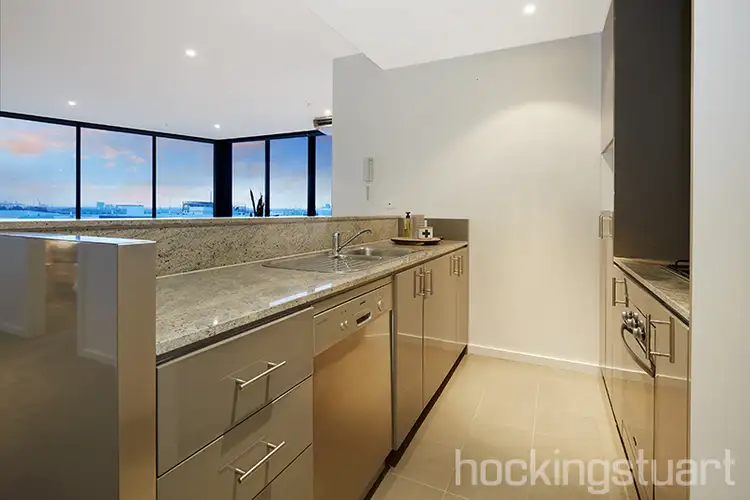 Fifth view of Homely apartment listing, 705/55 Bay Street, Port Melbourne VIC 3207