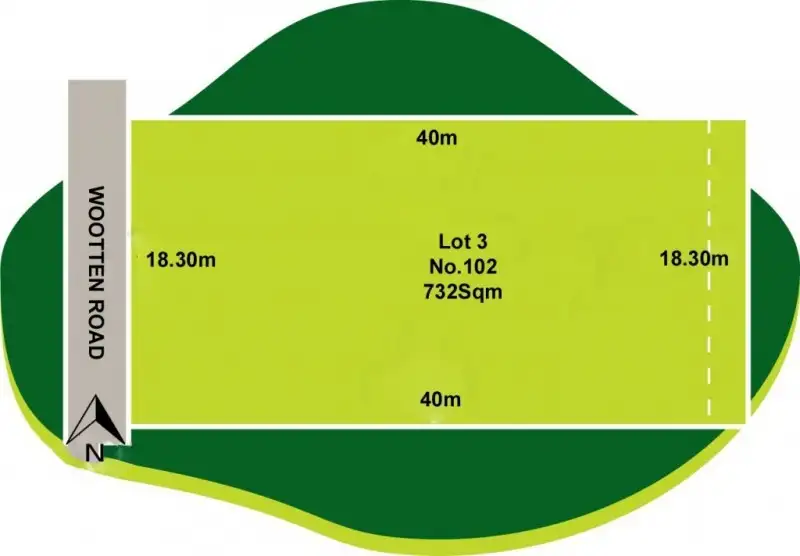 Main view of Homely land listing, 102 Wootten Road, Tarneit VIC 3029