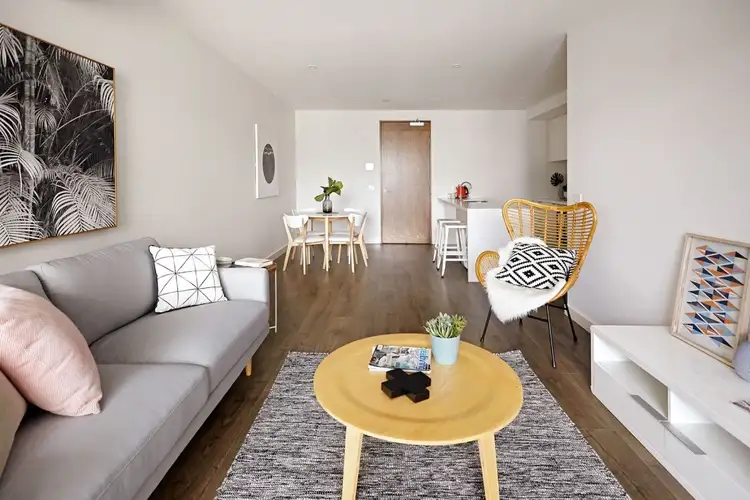 Third view of Homely apartment listing, 202/45 Rose Street, Fitzroy VIC 3065
