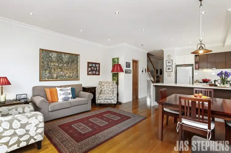 Second view of Homely townhouse listing, 2/13 Radio Street, Maidstone VIC 3012