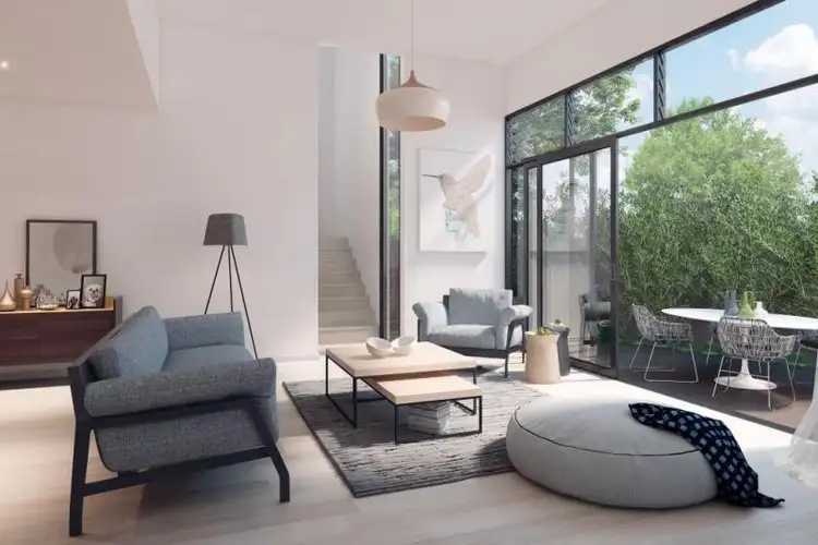 Fourth view of Homely townhouse listing, 1-9 / 46 Station Road, Rosanna VIC 3084