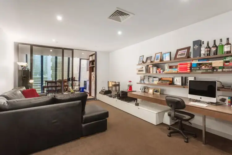Main view of Homely apartment listing, 1211/555 Flinders st, Melbourne VIC 3000